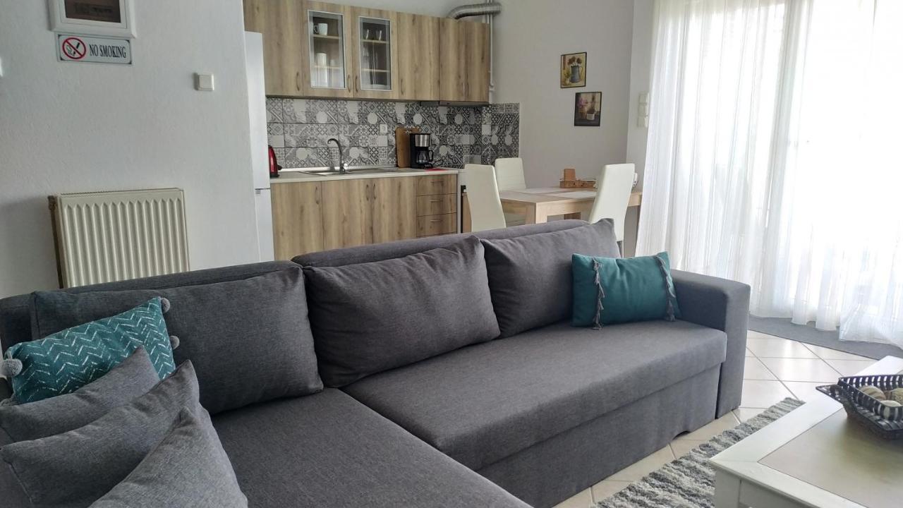 Vasileia' S Brand New House Lägenhet Kavala Exteriör bild